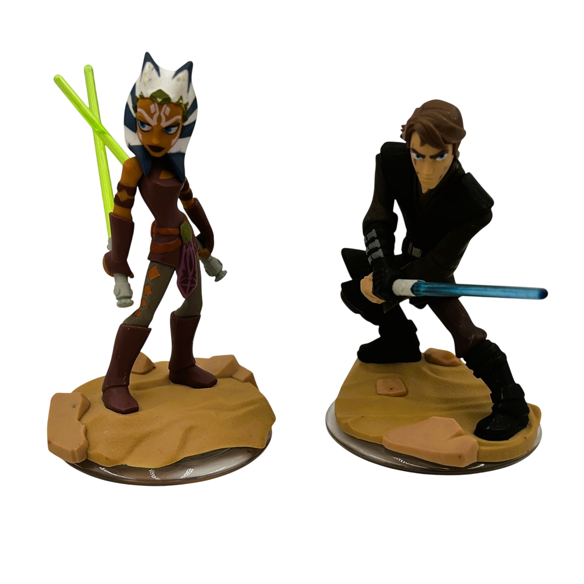 2 figurines Disney Infinity 3.0 Star Wars Bon état -  reconditionné disponible sur Label Emmaüs